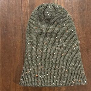 Green Knit Beanie